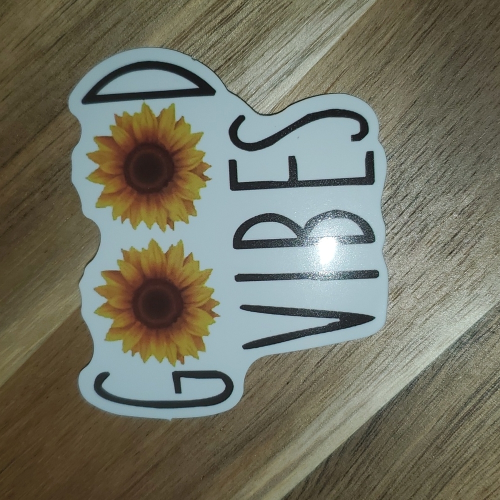 Good Vibes Sticker - Picture 1 of 1